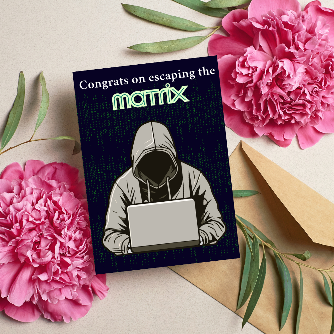 Matrix Retirement Card