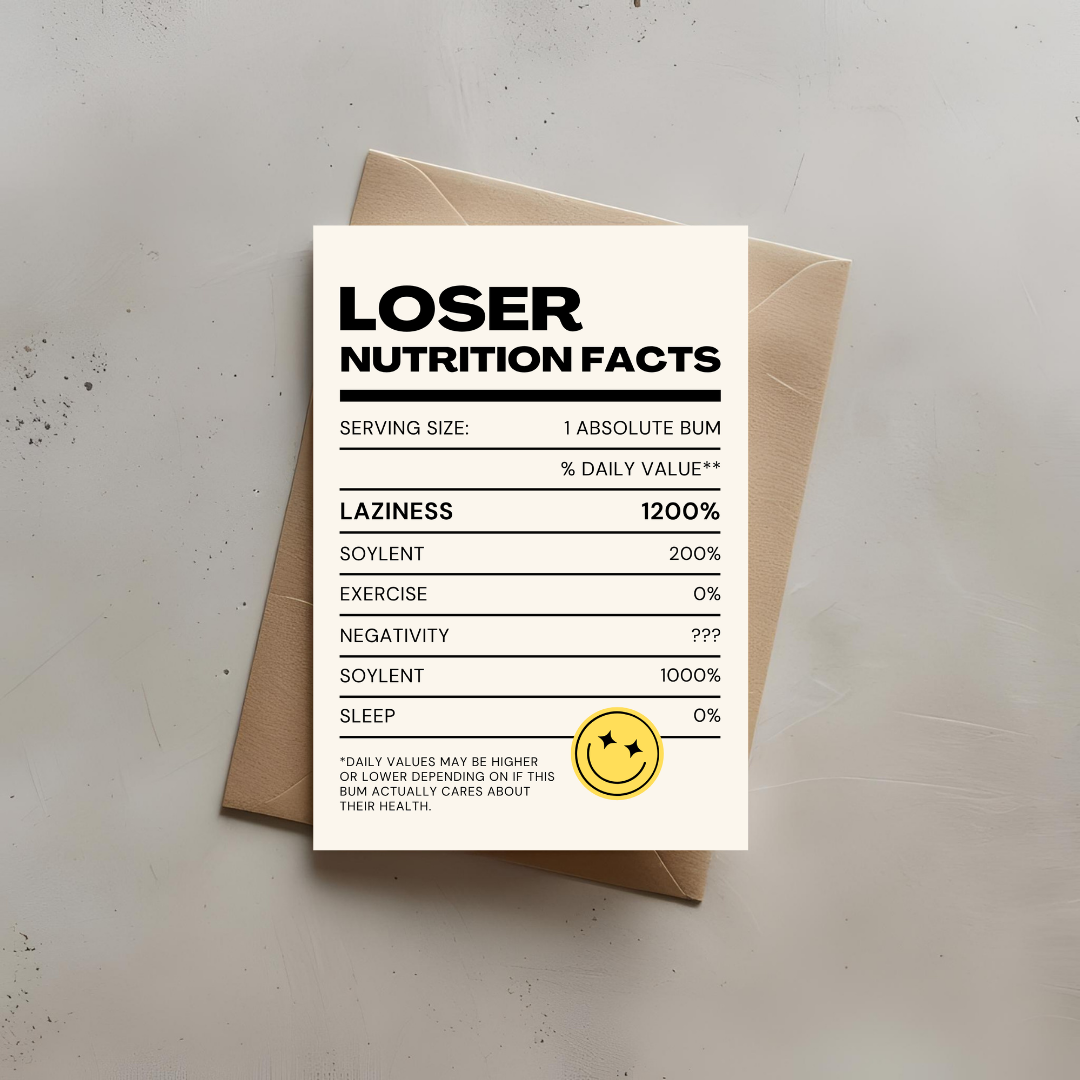 Ultra Bum Card