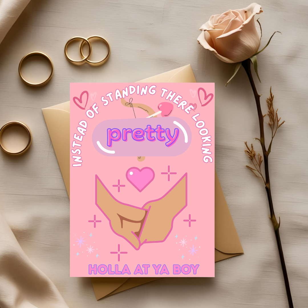 Be Mine Card