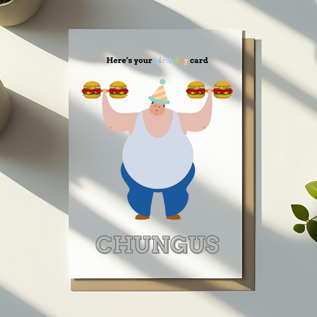 Chungus Card