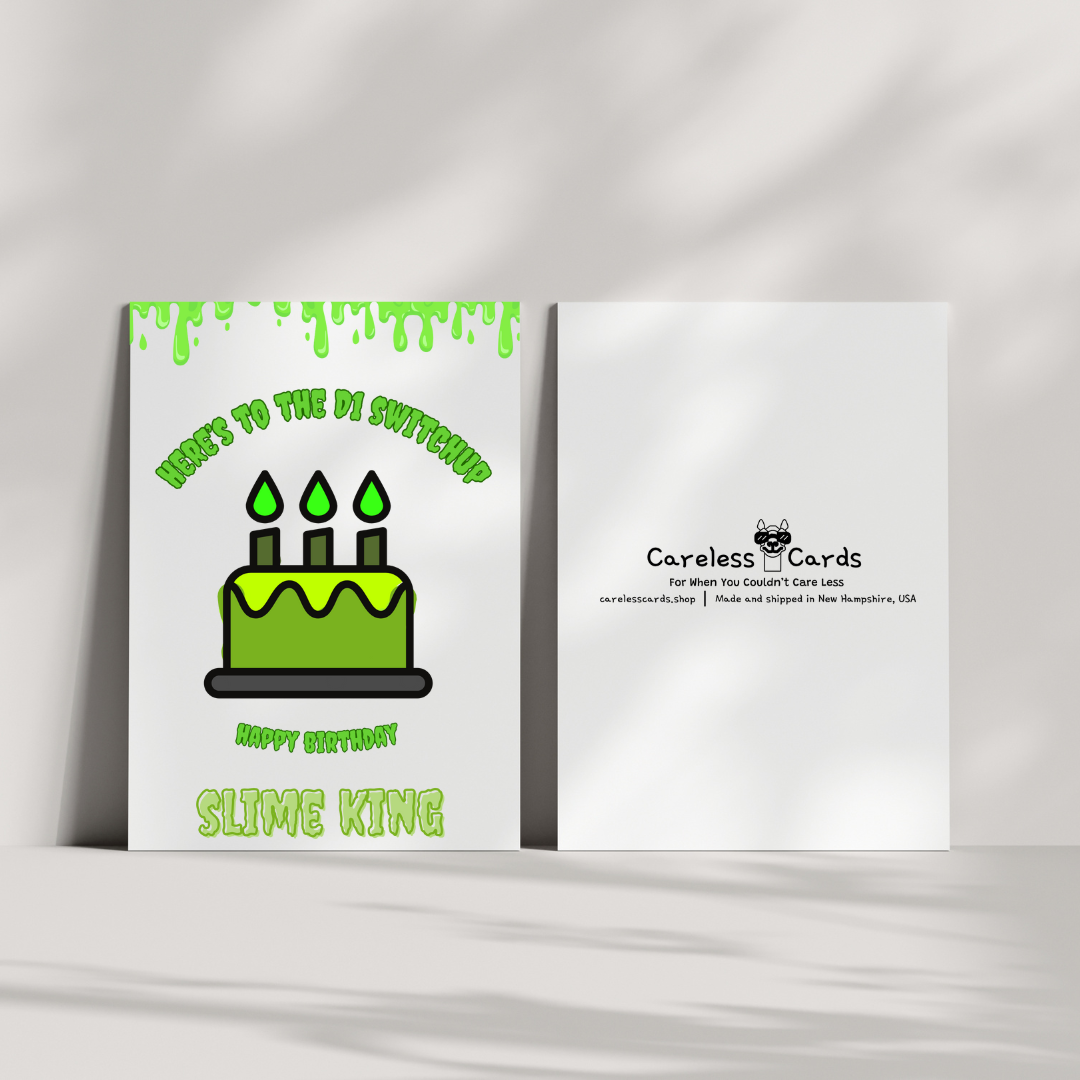 D1 Slimer Card