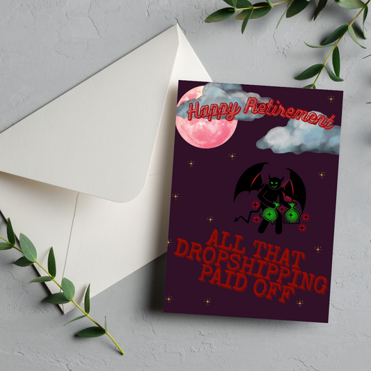 Greedy Devil Card