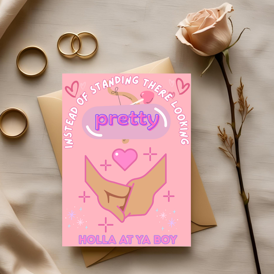 Be Mine Card