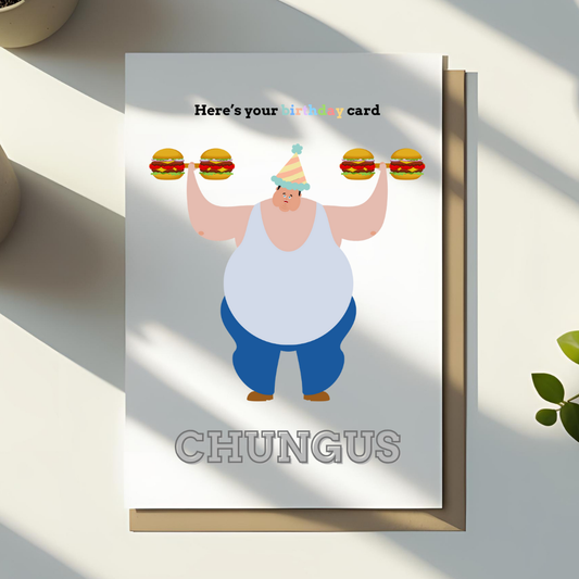 Chungus Card