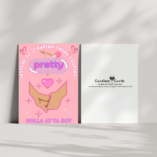 Be Mine Card