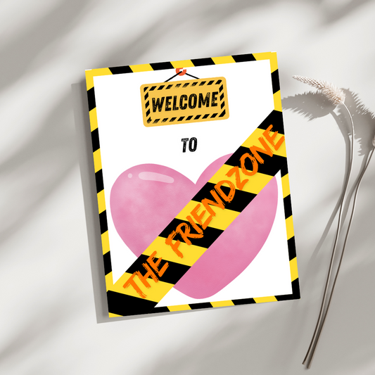 Friendzone Card