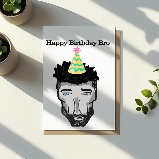 Chad Birthday Card