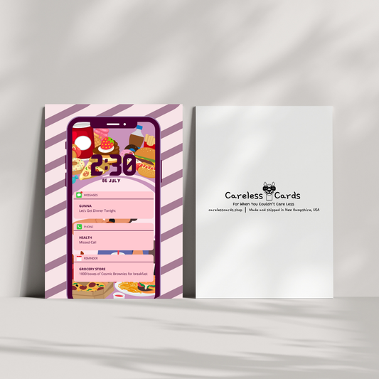 Card for the Obese