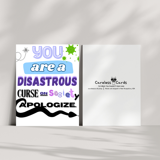 Card for Living Trash