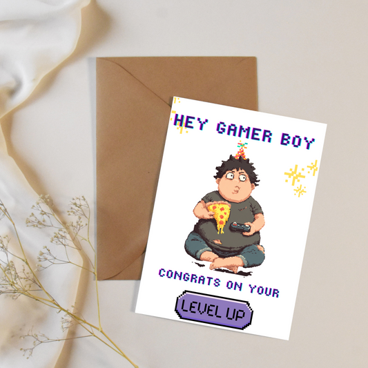 Gamer Fiend Card