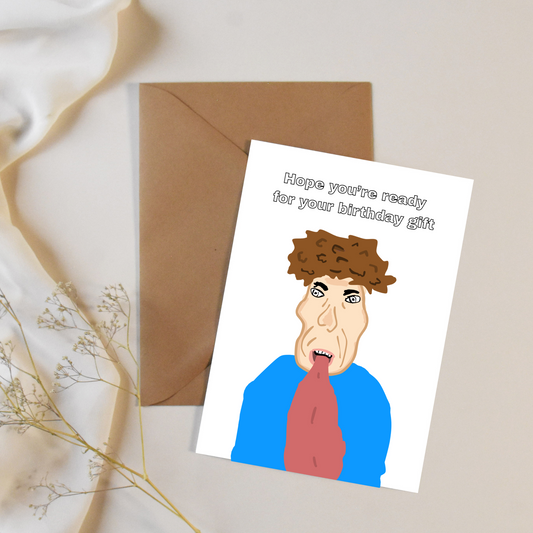 Freak Off Card
