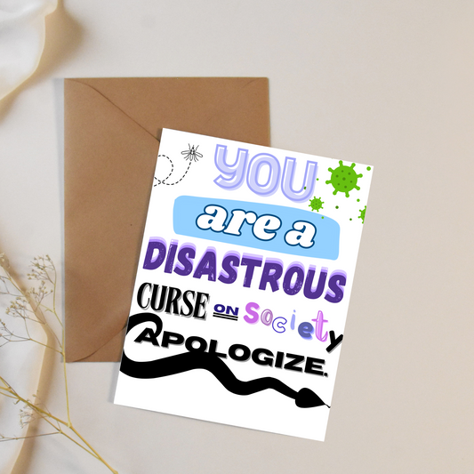 Card for Living Trash