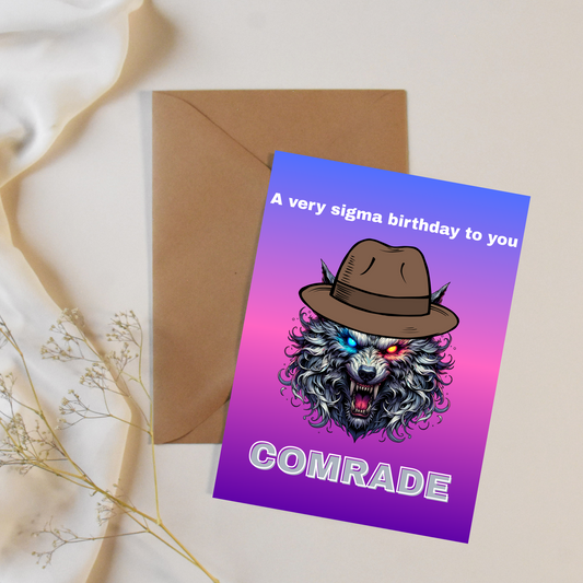 Redditor Card