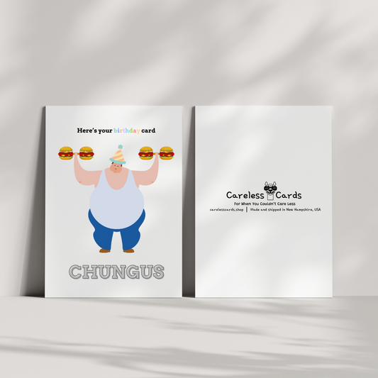 Chungus Card
