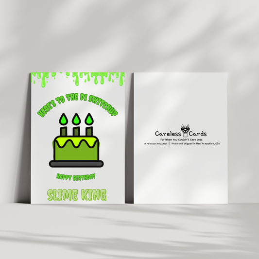 D1 Slimer Card