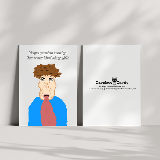 Freak Off Card