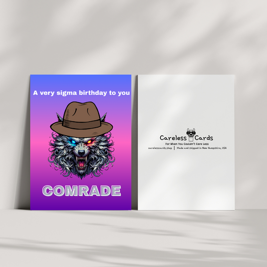 Redditor Card